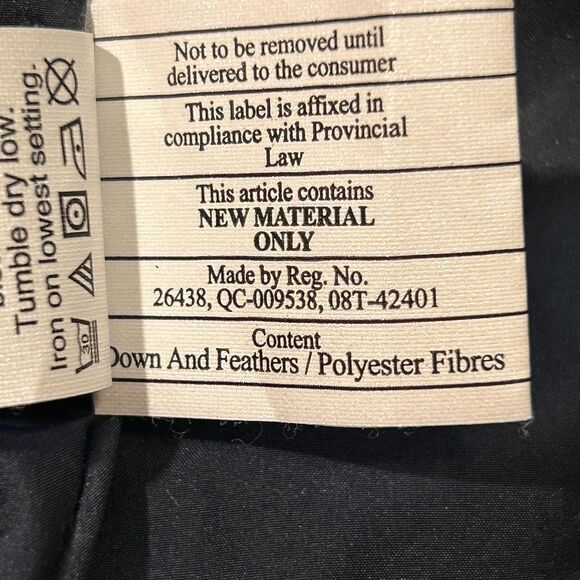 J CREW Quilted Down Puffer Vest Womens XS Insulated Navy White Polka Dots Zip Up - Picture 11 of 12